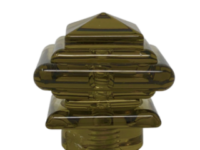 Bronze Acrylic Post Top