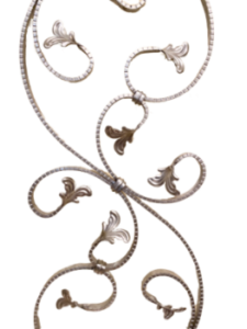 ABF05 Aluminum Scroll