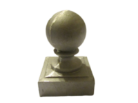 Sand Cast Aluminum Post Caps