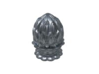 Acorn Topper Front View