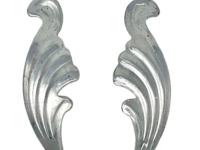 Aluminum Leaves & Rosettes