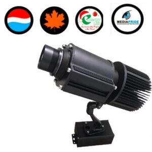 Projector Light showing Instrument and Sample Gobos