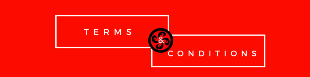 terms-and-conditions Terms and Conditions