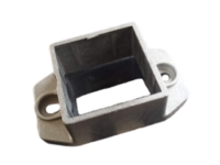 Cast Aluminum Flange Angled View B