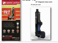 MGL-10 Ped Pet Latch