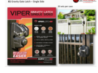 Viper PGS05-X1 Gate Latch