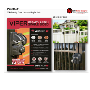 Viper PGS05-X1 Gate Latch