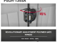 PSGH-135SA Polymer Hinge