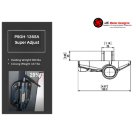 PSGH-135SA Diagram