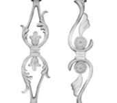 Set of Infil Castings