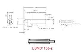 USMD1103-2 Specs