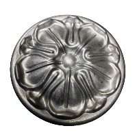 two Piece Aluminum Rosette