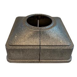 Aluminum Split Base Cover