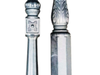 Alum Post_2_Parts Clear