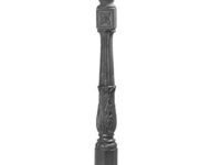 Cast Iron Post e
