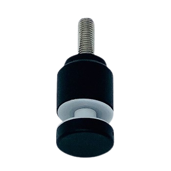 Matt Black Glass Clamp