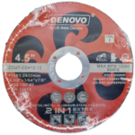 DENOVO 4.5" Cutting Disc