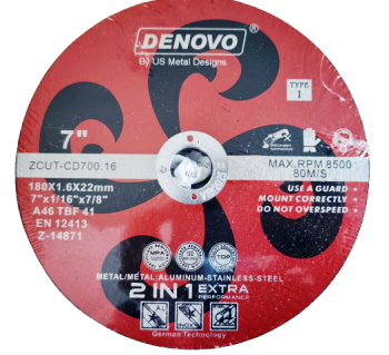 7in Cutting Disc