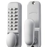 Silver Security Lock